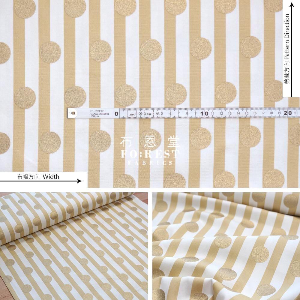 Oxford - Mix And Match Dot Strip Fabric