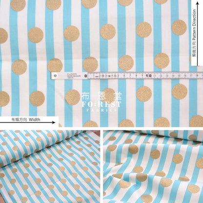 oxford - Mix and match dot strip fabric - FO:REST Fabric 布恩堂Liberty fabrictana lawnjapanese fabricykk zipper