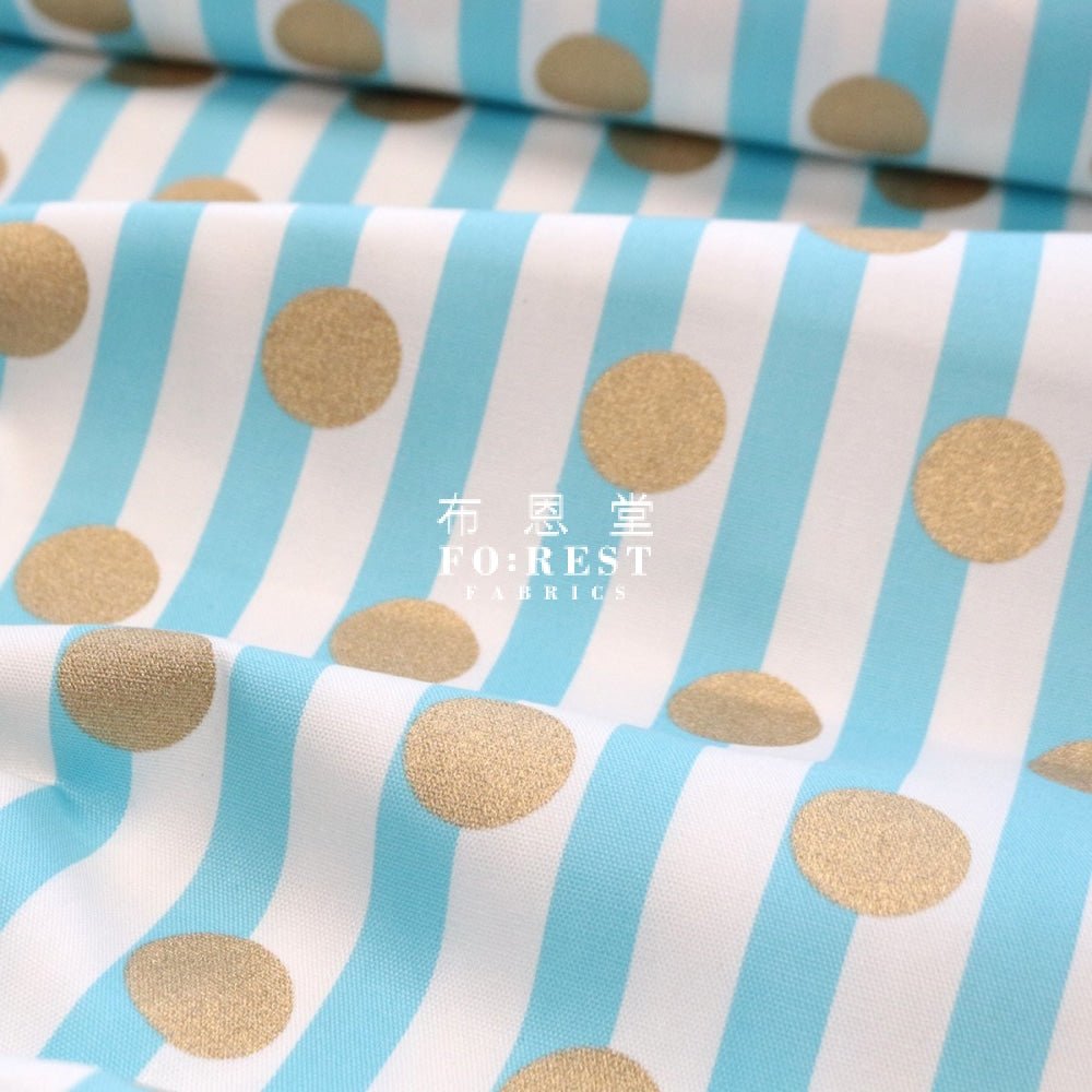 oxford - Mix and match dot strip fabric - FO:REST Fabric 布恩堂Liberty fabrictana lawnjapanese fabricykk zipper