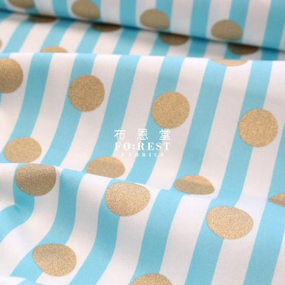 oxford - Mix and match dot strip fabric - FO:REST Fabric 布恩堂Liberty fabrictana lawnjapanese fabricykk zipper