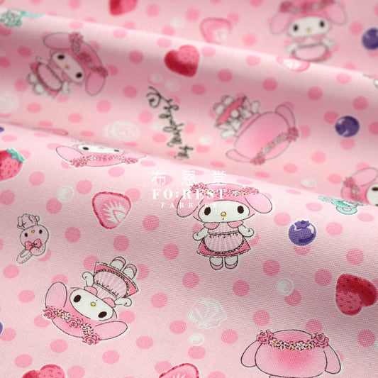 Oxford - My Melody Strawberry Fabric Pink (Member)