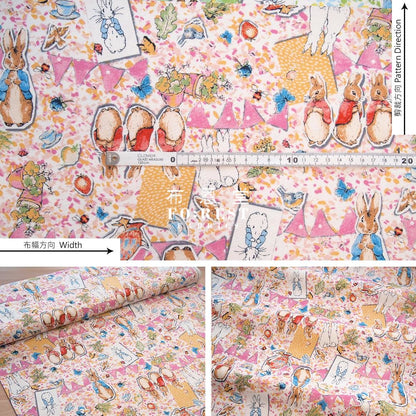 Oxford - Peter Rabbit Fabric (Member) 1