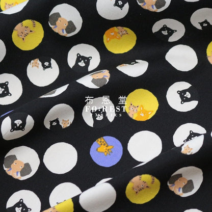 Oxford - Small round window fabric - FO:REST Fabric 布恩堂Liberty fabrictana lawnjapanese fabricykk zipper