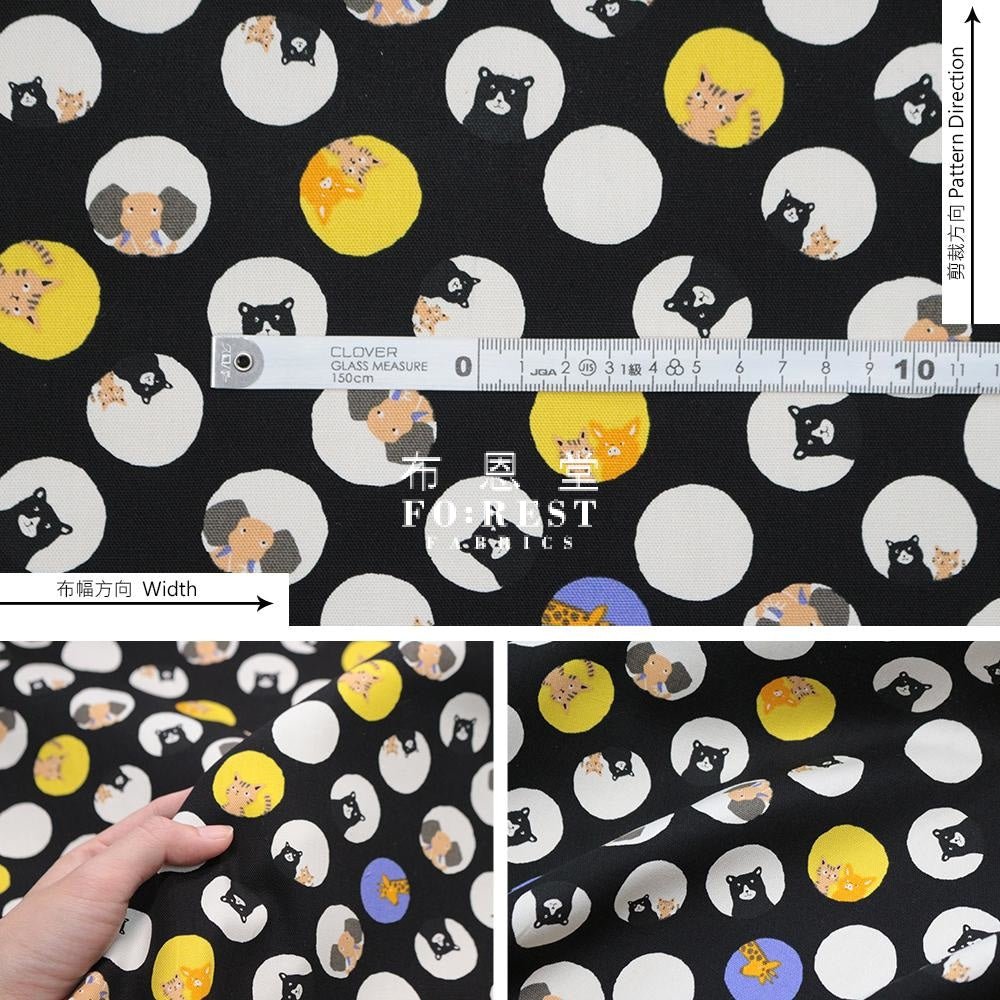 Oxford - Small round window fabric - FO:REST Fabric 布恩堂Liberty fabrictana lawnjapanese fabricykk zipper