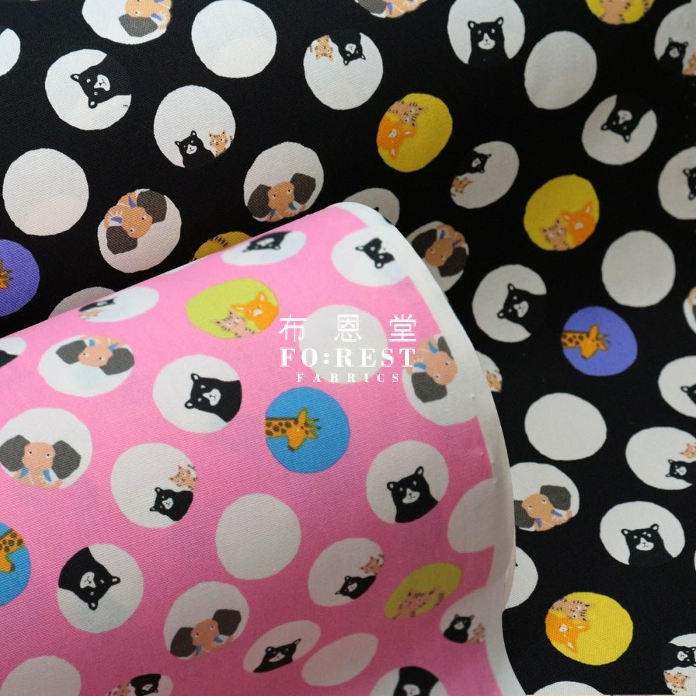 Oxford - Small round window fabric - FO:REST Fabric 布恩堂Liberty fabrictana lawnjapanese fabricykk zipper
