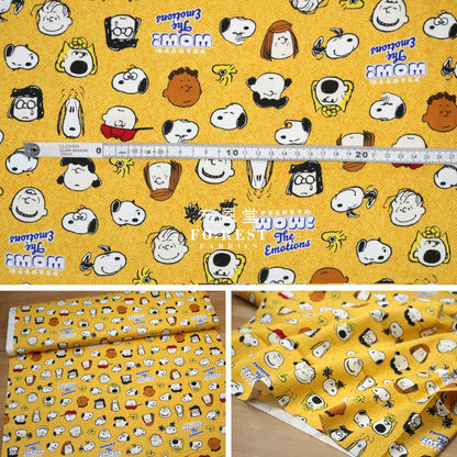 Oxford - Snoopy Friends Fabric Yw
