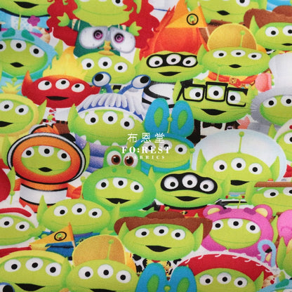 Oxford - Toy Story Alien Fabric (Member)