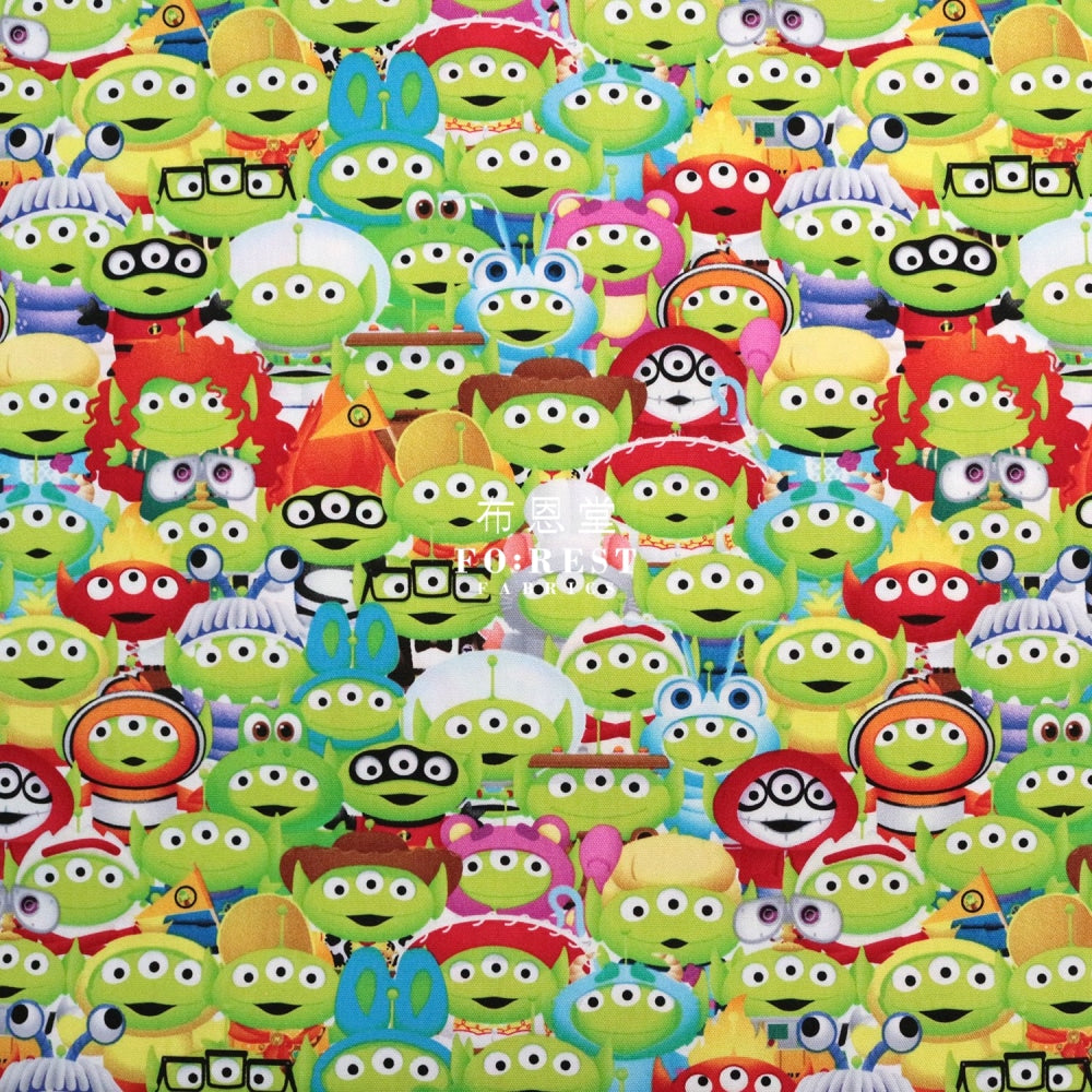 Oxford - Toy Story Alien Fabric (Member)