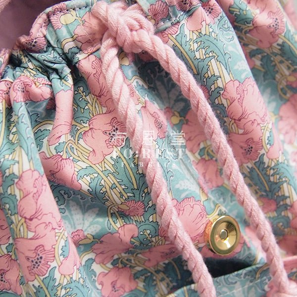 Paper pattern | Backpack 背包紙樣Bag - FO:REST Fabric 布恩堂Liberty fabrictana lawnjapanese fabricykk zipper