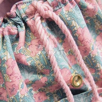 Paper pattern | Backpack 背包紙樣Bag - FO:REST Fabric 布恩堂Liberty fabrictana lawnjapanese fabricykk zipper