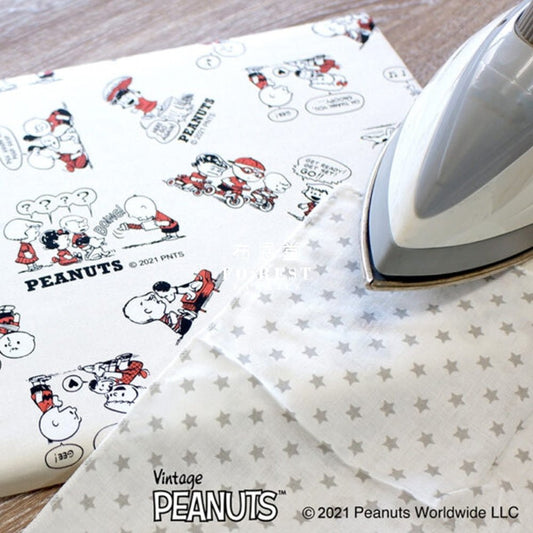 PEANUTS Snoopy Ironing Mini Board Tool 輕便熨斗板 - FO:REST Fabric 布恩堂Liberty fabrictana lawnjapanese fabricykk zipper