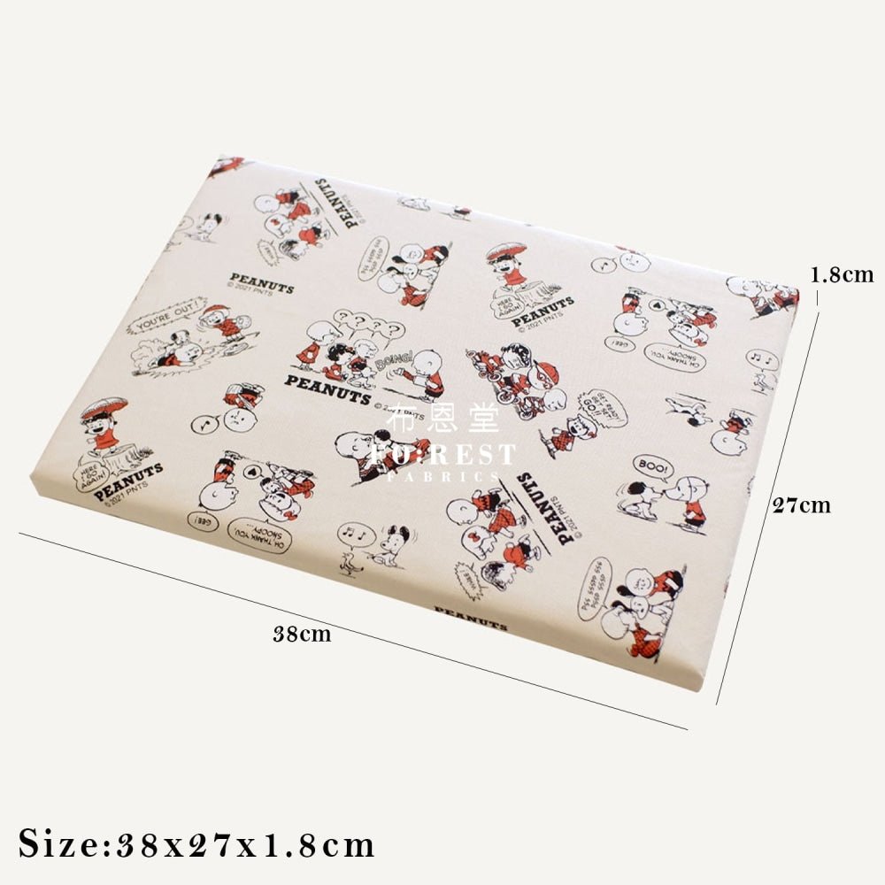 PEANUTS Snoopy Ironing Mini Board Tool 輕便熨斗板 - FO:REST Fabric 布恩堂Liberty fabrictana lawnjapanese fabricykk zipper