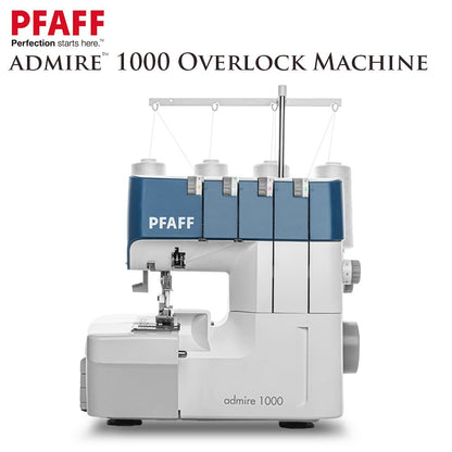 PFAFF® - admire™ 1000 Overlock Machine - FO:REST Fabric 布恩堂Liberty fabrictana lawnjapanese fabricykk zipper