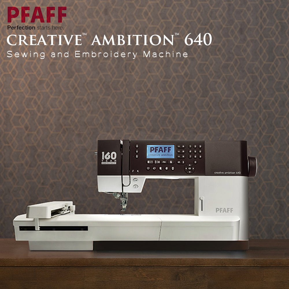 PFAFF® - creative™ ambition™ - FO:REST Fabric 布恩堂Liberty fabrictana lawnjapanese fabricykk zipper