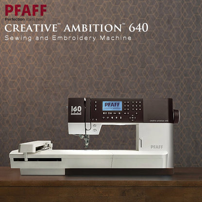 PFAFF® - creative™ ambition™ - FO:REST Fabric 布恩堂Liberty fabrictana lawnjapanese fabricykk zipper