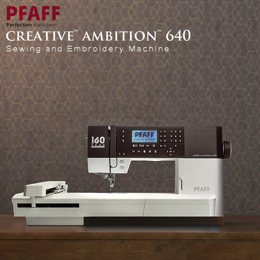 PFAFF® - creative™ ambition™ - FO:REST Fabric 布恩堂Liberty fabrictana lawnjapanese fabricykk zipper