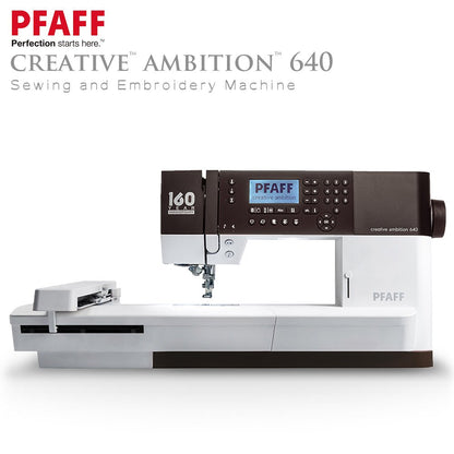 PFAFF® - creative™ ambition™ - FO:REST Fabric 布恩堂Liberty fabrictana lawnjapanese fabricykk zipper