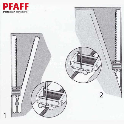 Pfaff - Invisible Zipper Foot