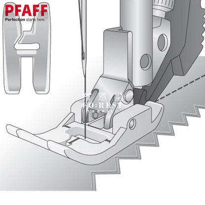 Pfaff - Non-Stick Foot (Idt System)