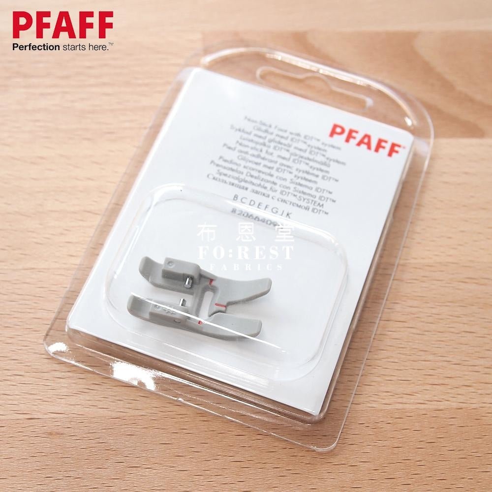 Pfaff - Non - Stick Foot (IDT™ System) - FO:REST Fabric 布恩堂Liberty fabrictana lawnjapanese fabricykk zipper