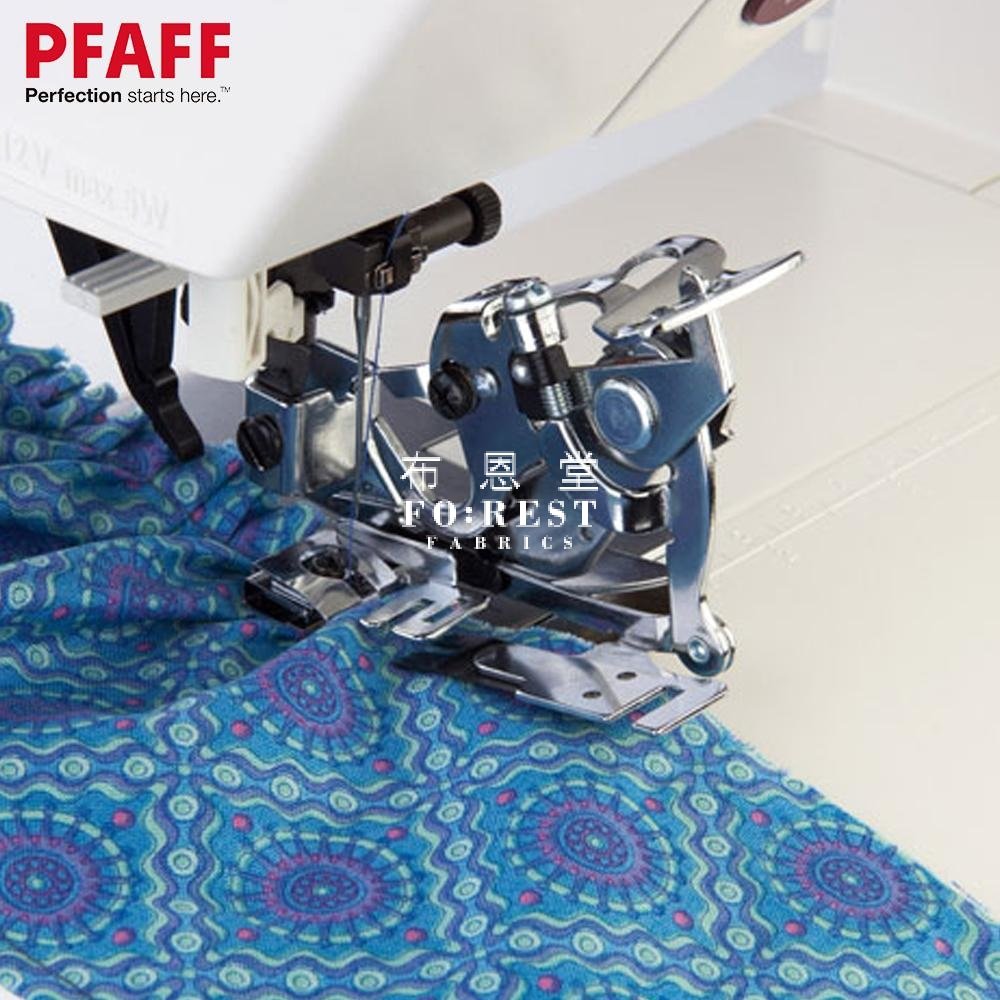 Pfaff - Ruffler Foot - FO:REST Fabric 布恩堂Liberty fabrictana lawnjapanese fabricykk zipper
