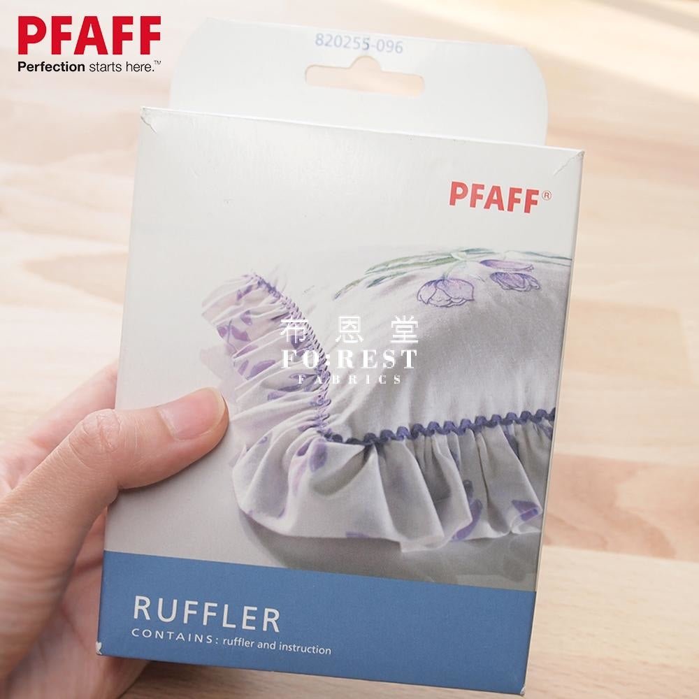 Pfaff - Ruffler Foot - FO:REST Fabric 布恩堂Liberty fabrictana lawnjapanese fabricykk zipper