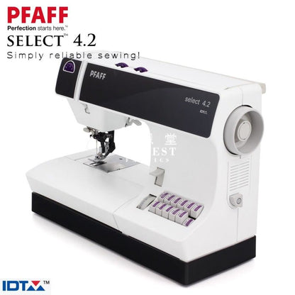 PFAFF® - select™ 4.2 - FO:REST Fabric 布恩堂Liberty fabrictana lawnjapanese fabricykk zipper