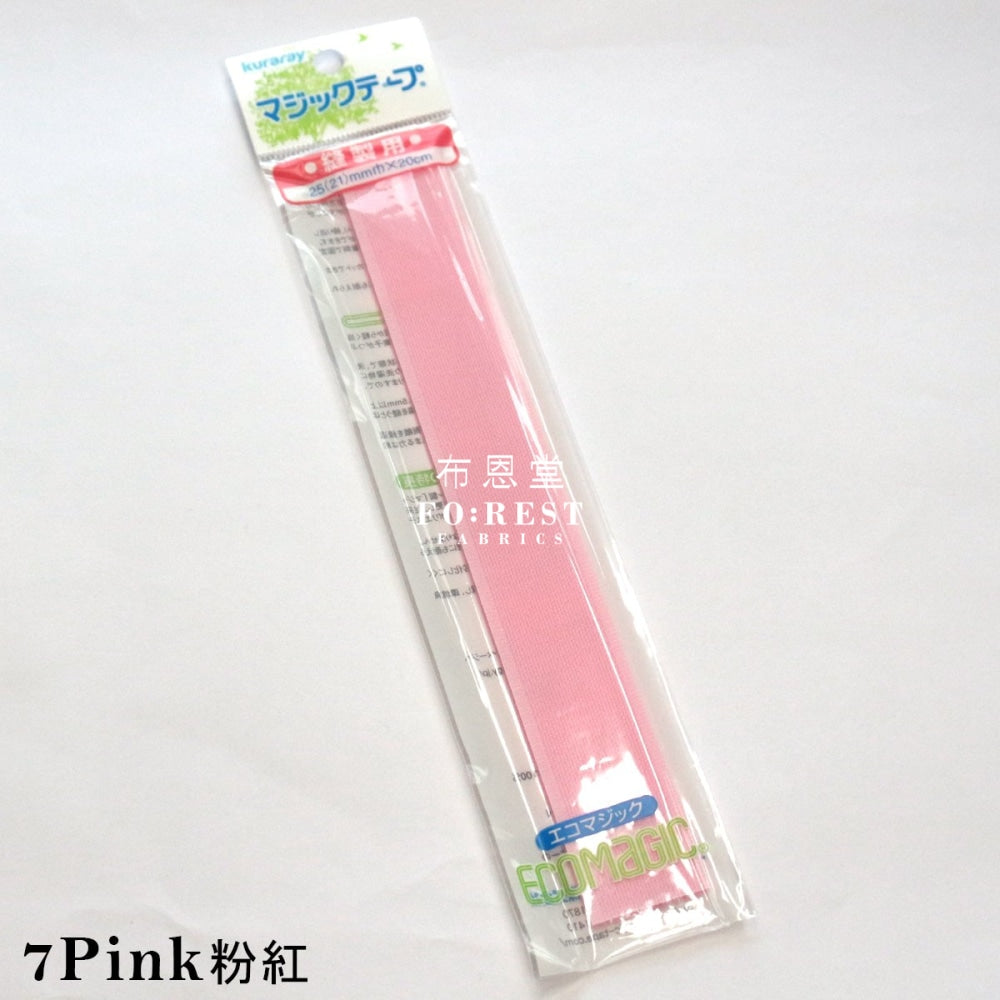 Quick Long Mohair Velcro Sew-On Type Pink Tools