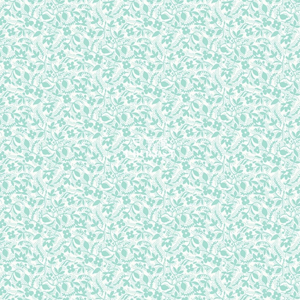Quilting Liberty - Artist’s home Yolande Blossom Green - FO:REST Fabric 布恩堂Liberty fabrictana lawnjapanese fabricykk zipper