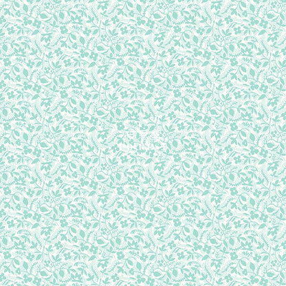 Quilting Liberty - Artist’s home Yolande Blossom Green - FO:REST Fabric 布恩堂Liberty fabrictana lawnjapanese fabricykk zipper