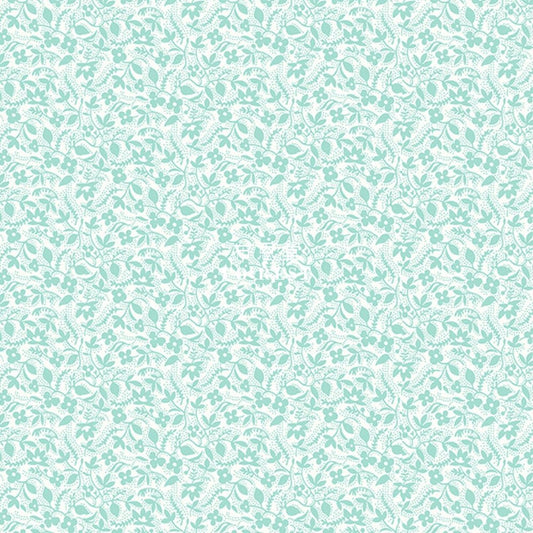 Quilting Liberty - Artist’s home Yolande Blossom Green - FO:REST Fabric 布恩堂Liberty fabrictana lawnjapanese fabricykk zipper