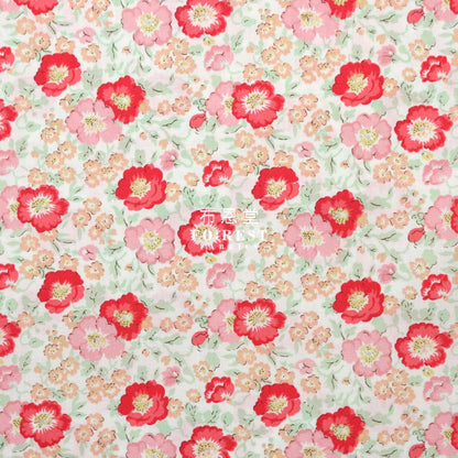 Quilting Liberty - Coastal Flowers C Lasenby Cotton