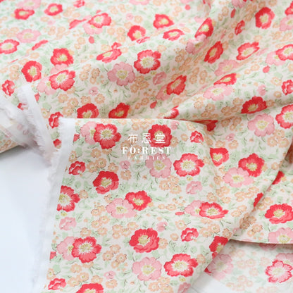 Quilting Liberty - Coastal Flowers C Lasenby Cotton