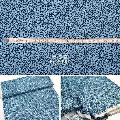 Quilting Liberty - Corallium A - FO:REST Fabric 布恩堂Liberty fabrictana lawnjapanese fabricykk zipper