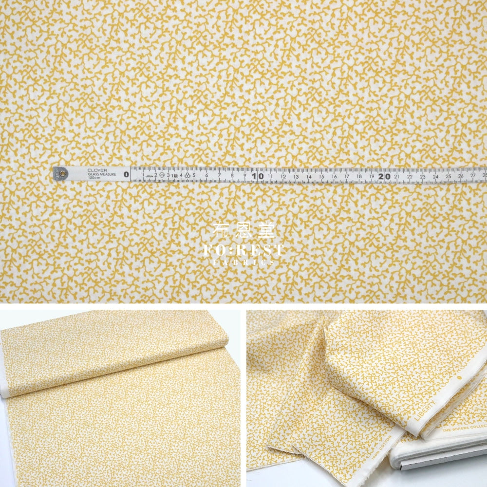 Quilting Liberty - Corallium B Lasenby Cotton