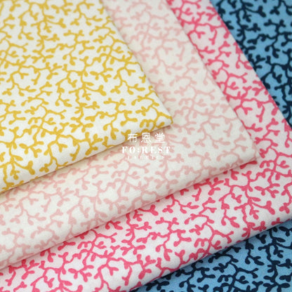 Quilting Liberty - Corallium B Lasenby Cotton