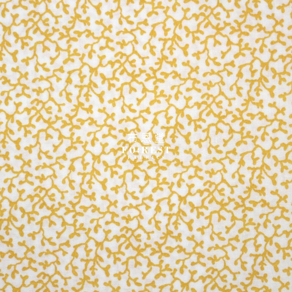Quilting Liberty - Corallium B - FO:REST Fabric 布恩堂Liberty fabrictana lawnjapanese fabricykk zipper