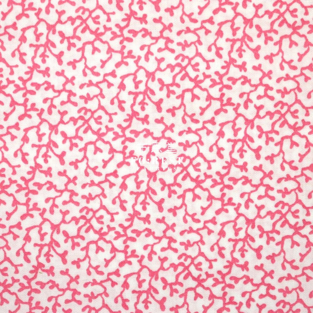 Quilting Liberty - Corallium C - FO:REST Fabric 布恩堂Liberty fabrictana lawnjapanese fabricykk zipper