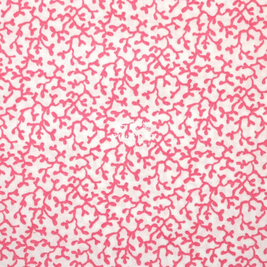 Quilting Liberty - Corallium C - FO:REST Fabric 布恩堂Liberty fabrictana lawnjapanese fabricykk zipper
