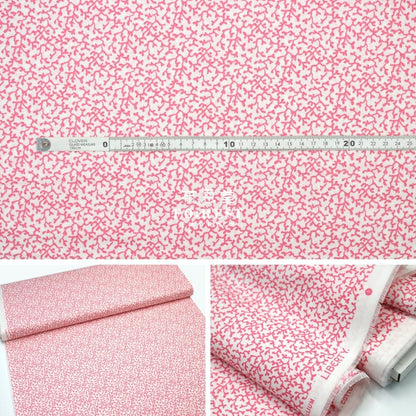 Quilting Liberty - Corallium C - FO:REST Fabric 布恩堂Liberty fabrictana lawnjapanese fabricykk zipper
