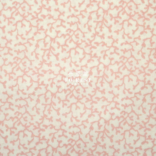 Quilting Liberty - Corallium D Lasenby Cotton