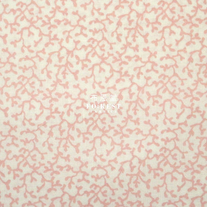 Quilting Liberty - Corallium D - FO:REST Fabric 布恩堂Liberty fabrictana lawnjapanese fabricykk zipper
