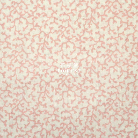 Quilting Liberty - Corallium D - FO:REST Fabric 布恩堂Liberty fabrictana lawnjapanese fabricykk zipper