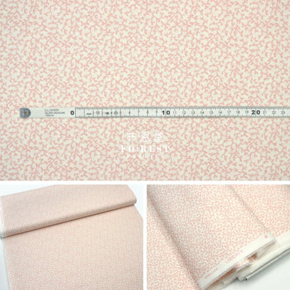 Quilting Liberty - Corallium D - FO:REST Fabric 布恩堂Liberty fabrictana lawnjapanese fabricykk zipper
