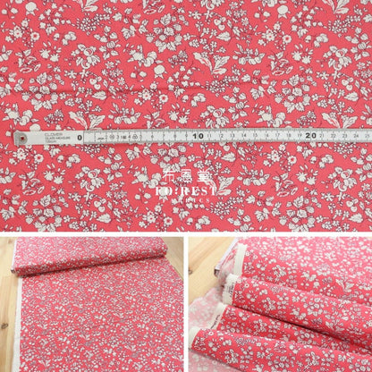 Quilting Liberty - Fruit Silhouette A - FO:REST Fabric 布恩堂Liberty fabrictana lawnjapanese fabricykk zipper
