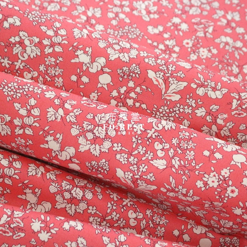 Quilting Liberty - Fruit Silhouette A - FO:REST Fabric 布恩堂Liberty fabrictana lawnjapanese fabricykk zipper