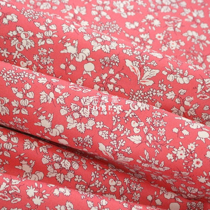 Quilting Liberty - Fruit Silhouette A - FO:REST Fabric 布恩堂Liberty fabrictana lawnjapanese fabricykk zipper
