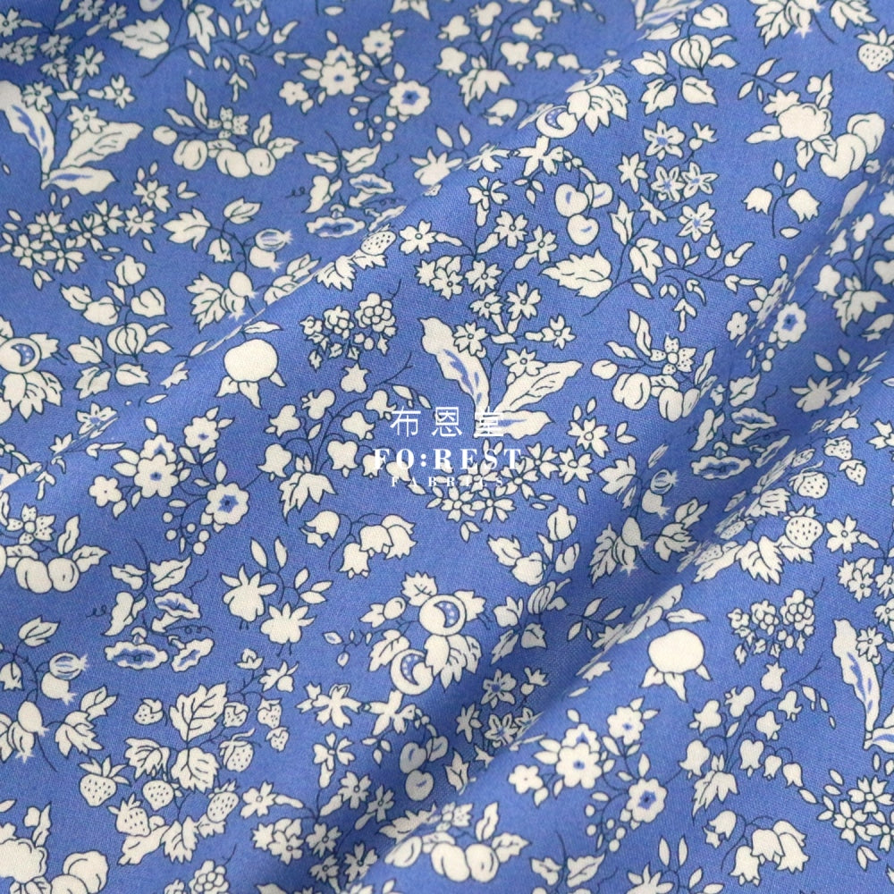 Quilting Liberty - Fruit Silhouette B Lasenby Cotton