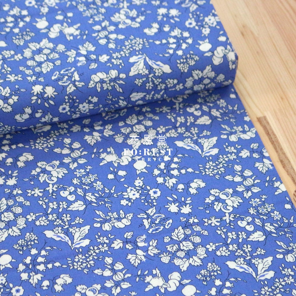 Quilting Liberty - Fruit Silhouette B Lasenby Cotton