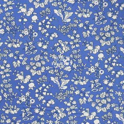 Quilting Liberty - Fruit Silhouette B - FO:REST Fabric 布恩堂Liberty fabrictana lawnjapanese fabricykk zipper